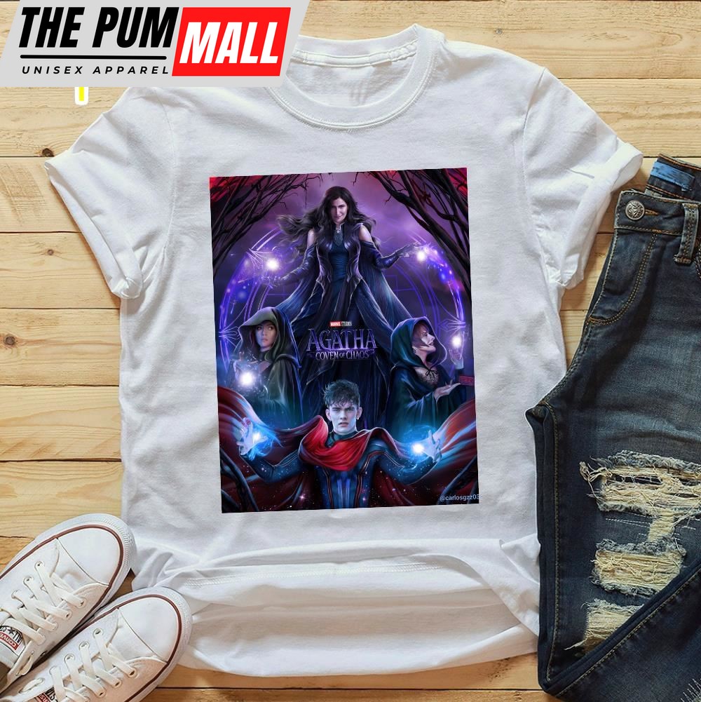 Agatha Darkhold Diaries Movie 2025 T-Shirt