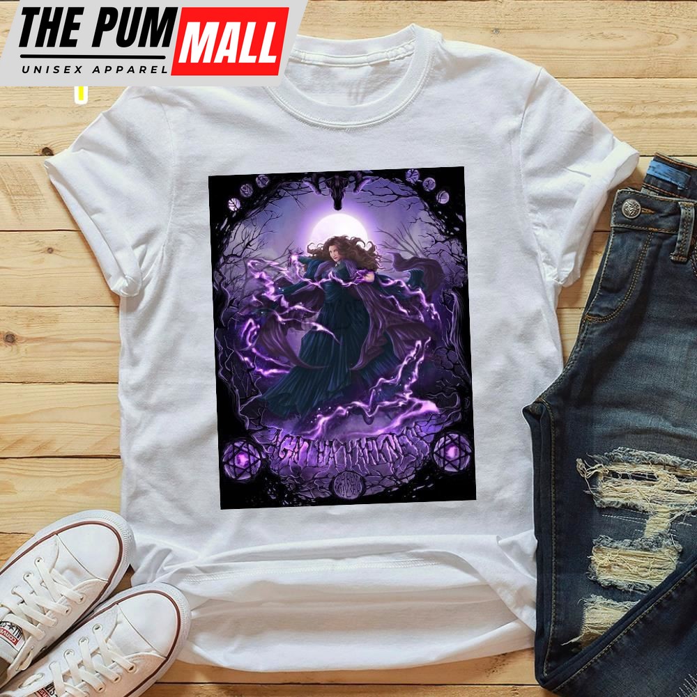 Agatha Harkness Darkhold Diaries Marvel Movie 2025 T-Shirt