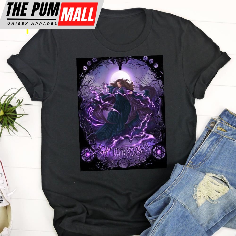 Agatha Harkness Darkhold Diaries Marvel Movie 2025 Unisex T-Shirt
