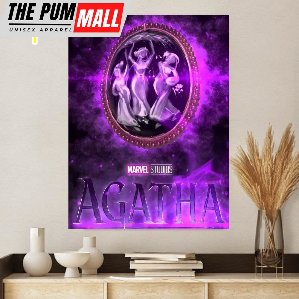 Agatha House Of Harkness Marvel 2025 Canvas