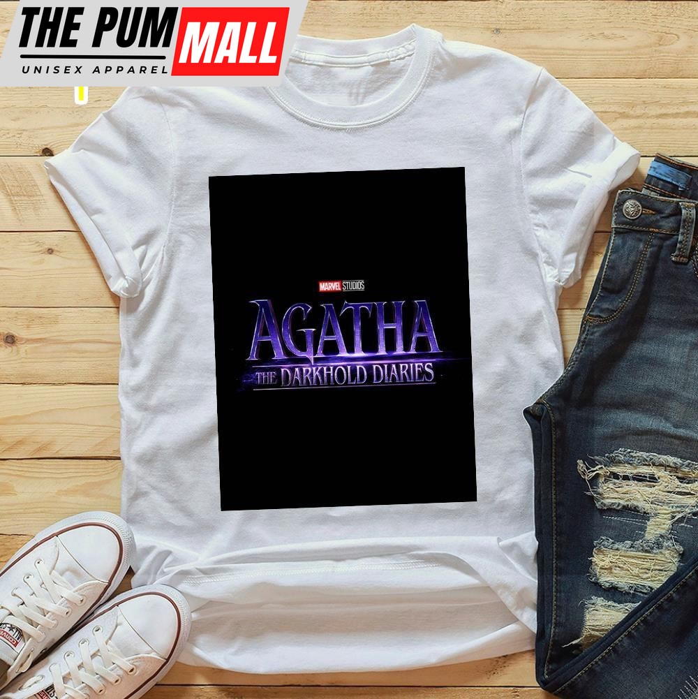 Agatha The Dark Hold Diares Logo Poster 2025 Unisex T-Shirt