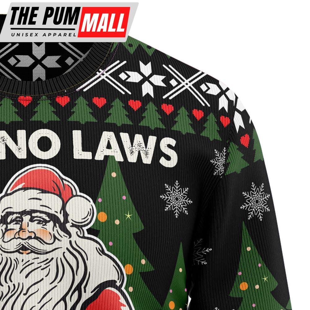 aint-no-laws-when-you-drink-with-claus-ugly-christmas-sweater-gift-c1rifaew Ain‘T No Laws When You Drink With Claus Ugly Christmas Sweater Gift