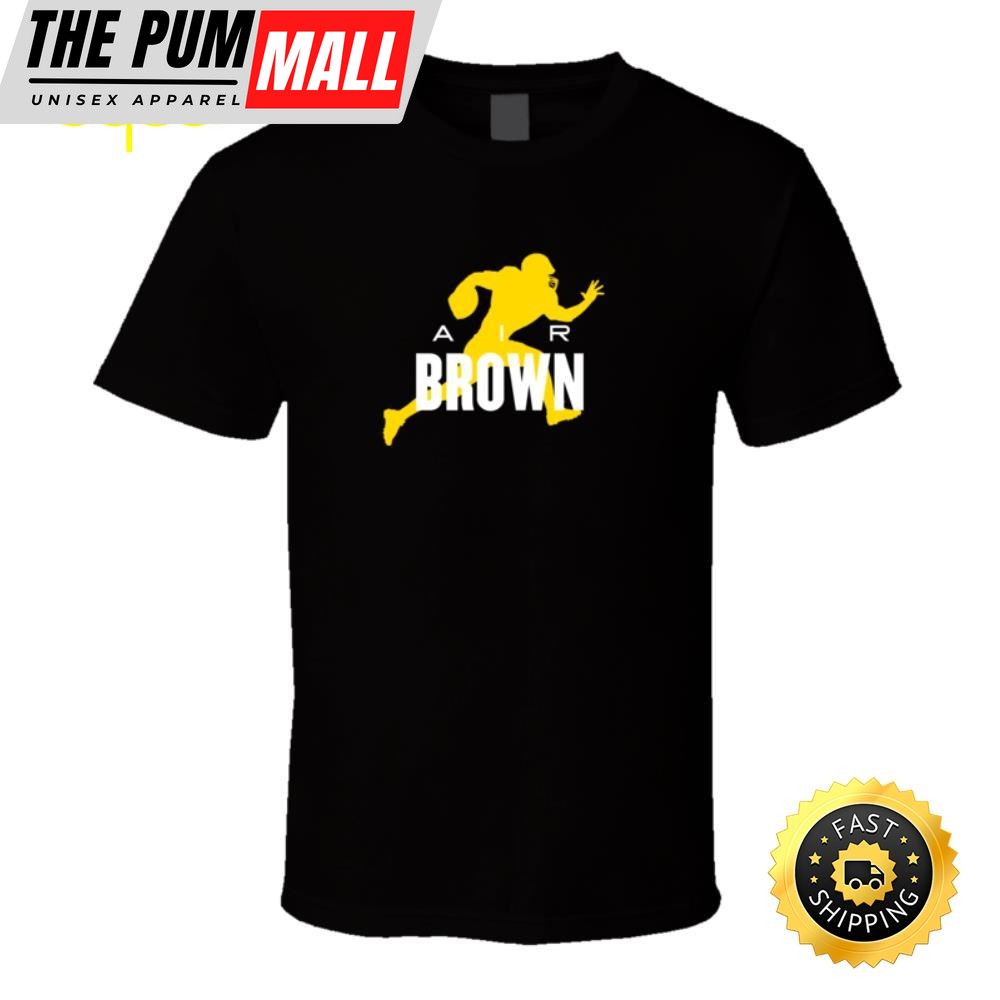 Air Antonio Brown Pittsburgh Wide T-Shirt