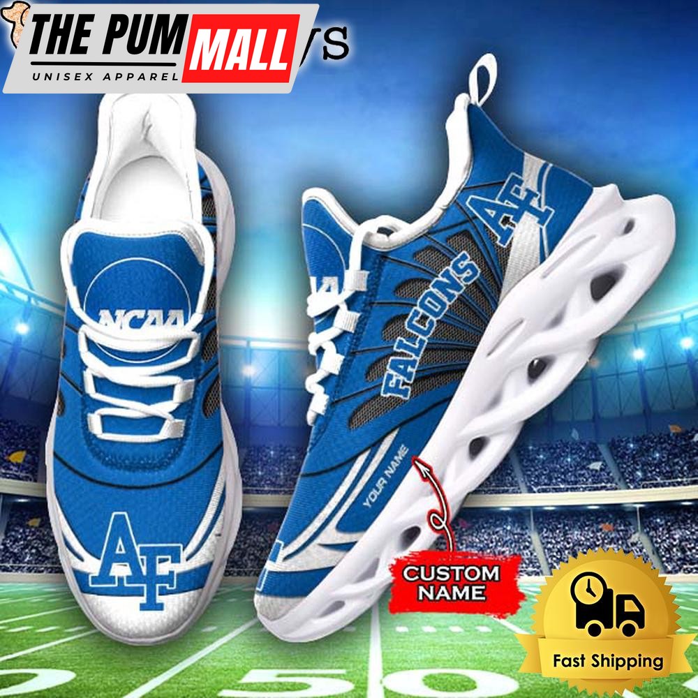 Air Force Falcons NCAA Custom Max Soul Shoes Sneakers