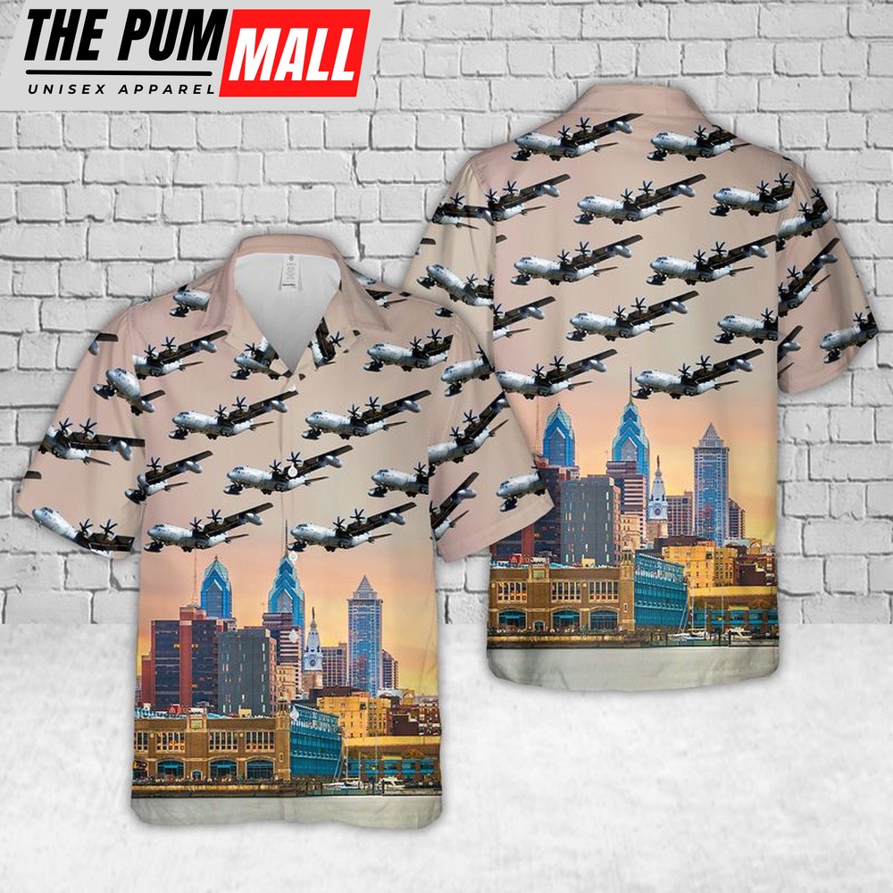 Air Force Hawaiian Shirt, 193rd Special Operations Wing Pennsylvania Air National Guard Hawaiian Shirt, Veteran Hawaiian Shirt