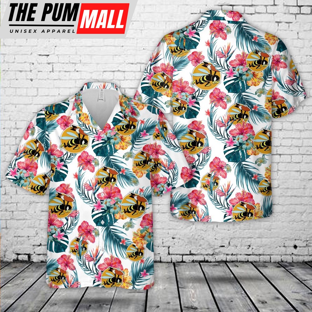 Air Force Hawaiian Shirt, US Air Force 21st Bombardment Squadron (Heavy) WW2 Hawaiian Shirt, Veteran Hawaiian Shirt