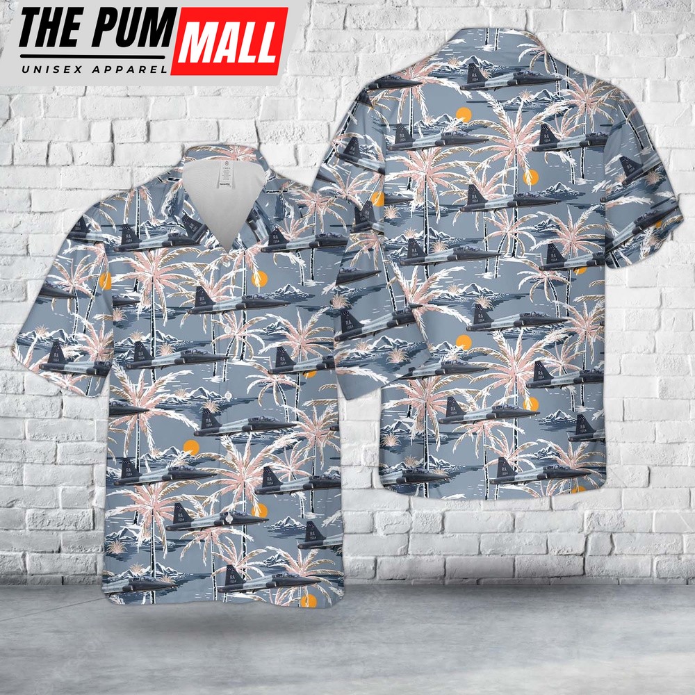 Air Force Hawaiian Shirt, US Air Force 575th AMXS T-38C Talon Hawaiian Shirt, Veteran Hawaiian Shirt