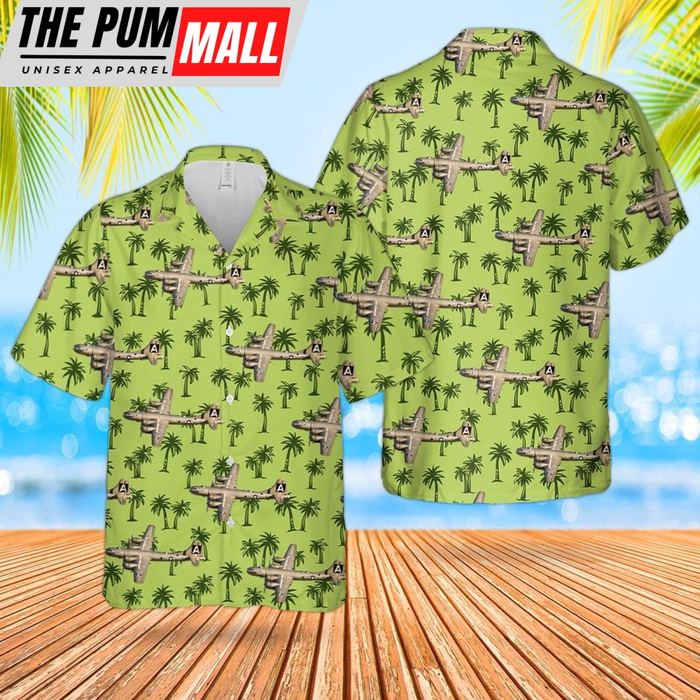 Air Force Hawaiian Shirt, US Air Force Boeing B-29 Superfortress Of World War 2 Hawaiian Shirt, Veteran Hawaiian Shirt