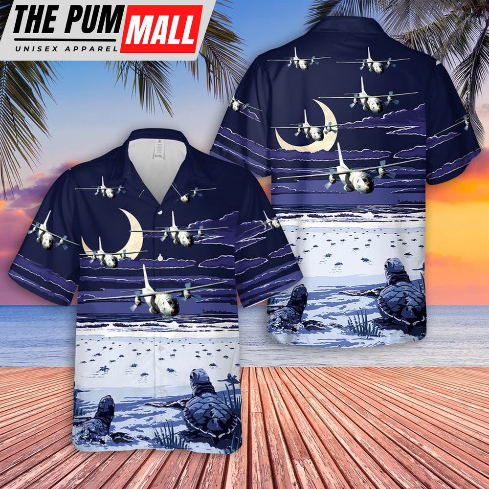 Air Force Hawaiian Shirt, US Air Force C-27A Spartan (Aeritalia G.222) Hawaiian Shirt, Veteran Hawaiian Shirt