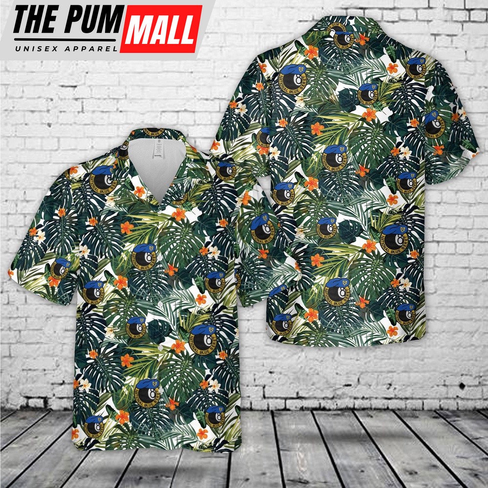 Air Force Hawaiian Shirt, US Air Force Civil Air Patrol cap National Blue Beret Hawaiian Shirt, Veteran Hawaiian Shirt