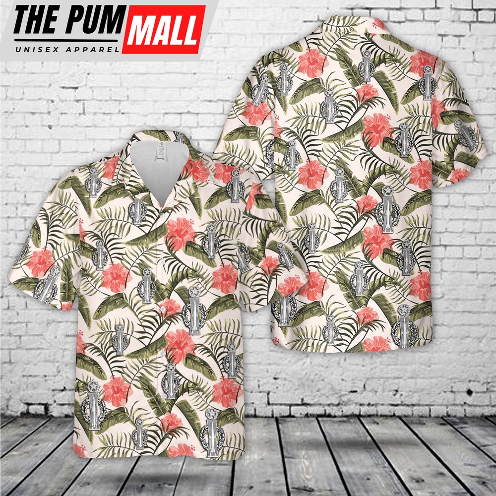 Air Force Hawaiian Shirt, US Air Force Command Missile Operations badge Hawaiian Shirt, Veteran Hawaiian Shirt