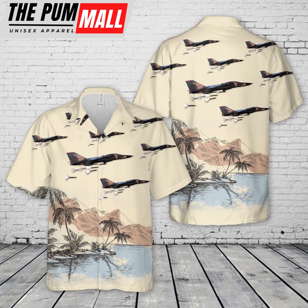 Air Force Hawaiian Shirt, US Air Force F-111 Aardvark Hawaiian Shirt, Veteran Hawaiian Shirt