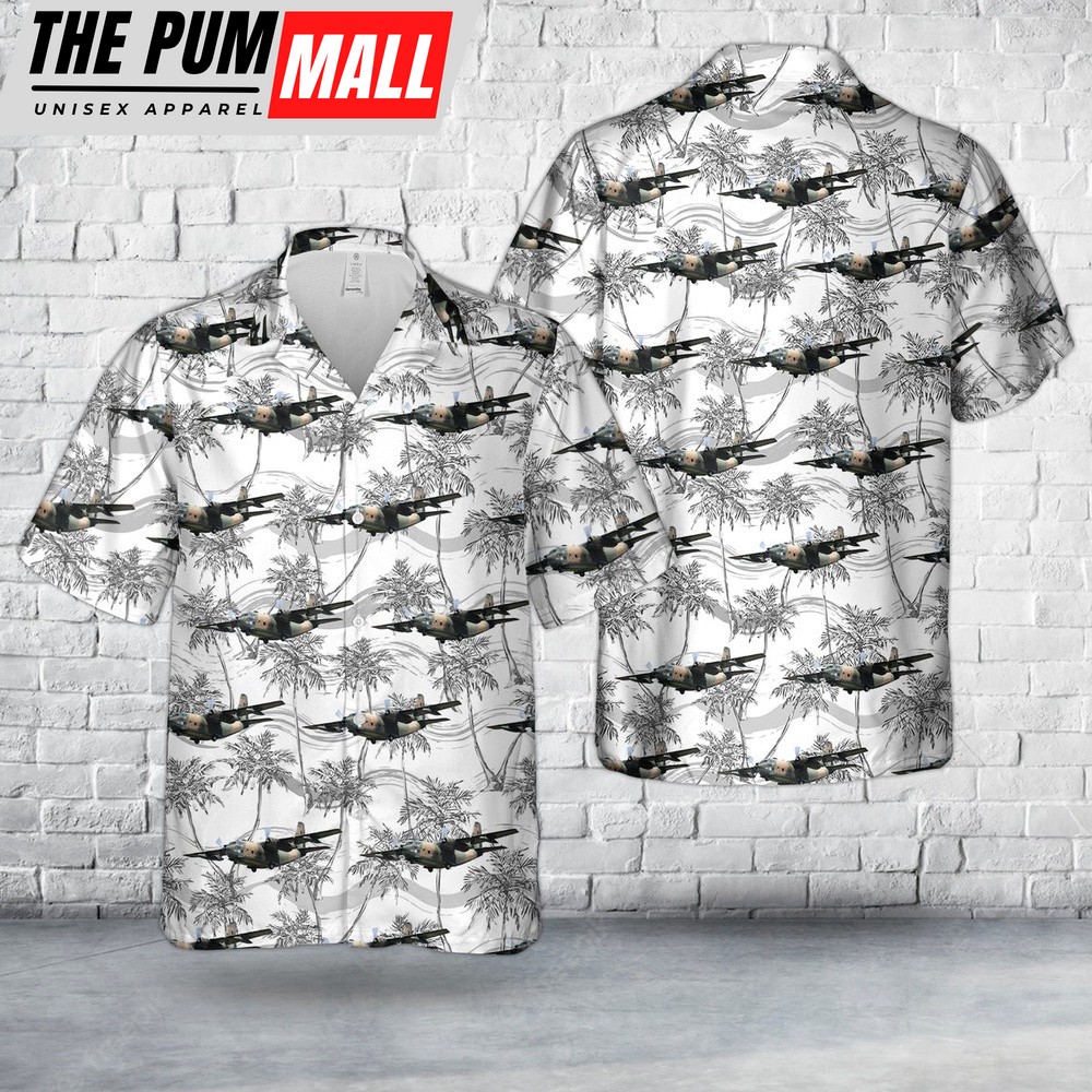 Air Force Hawaiian Shirt, US Air Force Fairchild C-123K Provider Thunder Pig sn 54-664 Hawaiian Shirt, Veteran Hawaiian Shirt