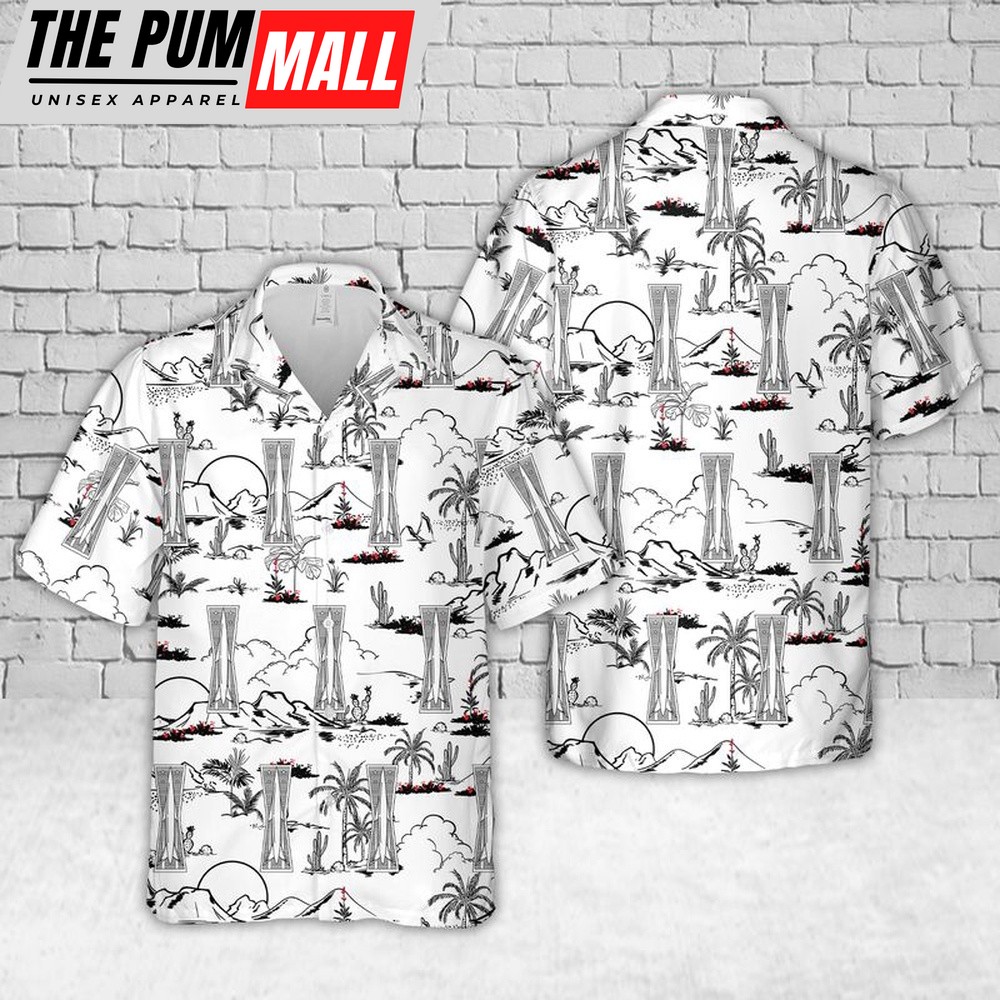 Air Force Hawaiian Shirt, US Air Force Missile Maintenance Badge Hawaiian Shirt, Veteran Hawaiian Shirt