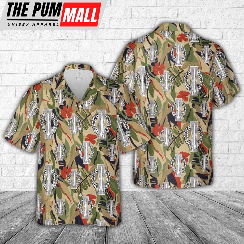 Air Force Hawaiian Shirt, US Air Force Missile Operations badge, basic Hawaiian Shirt, Veteran Hawaiian Shirt