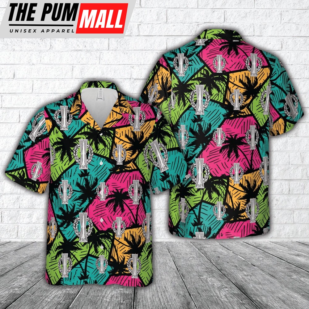 Air Force Hawaiian Shirt, US Air Force Missile Operations Badge Basic Hawaiian Shirt, Veteran Hawaiian Shirt