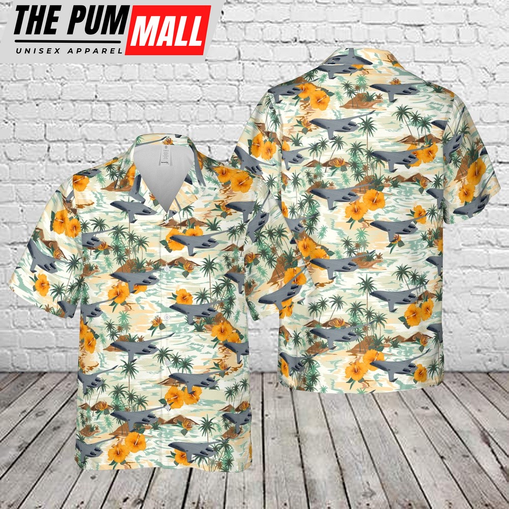 Air Force Hawaiian Shirt, US Air Force Northrop Grumman JetZero Hawaiian Shirt, Veteran Hawaiian Shirt