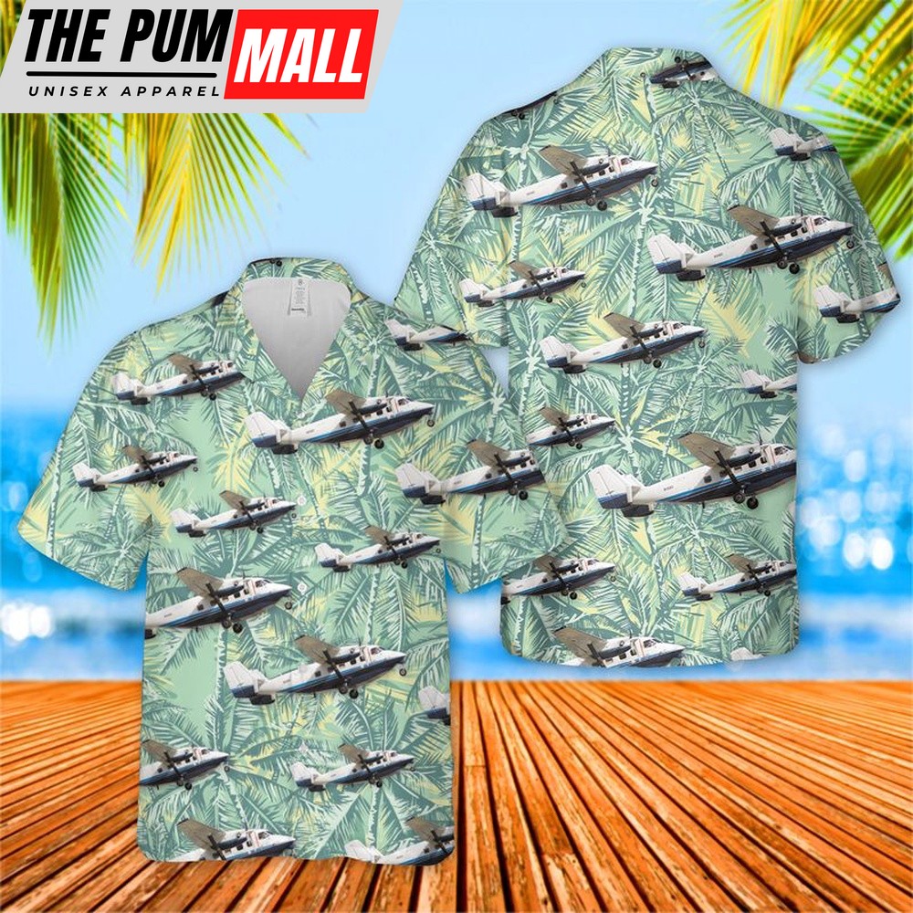 Air Force Hawaiian Shirt, US Air Force PZL-Mielec M-28 Skytruck Hawaiian Shirt, Veteran Hawaiian Shirt