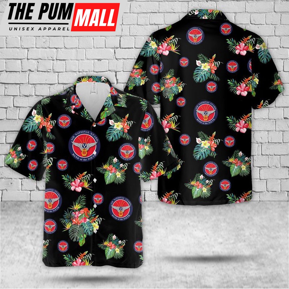 Air Force Hawaiian Shirt, US Air Force Tennessee Air National Guard, Air Force Band of the Smoky Mountains, 572nd Air Force Band Hawaiian Shirt