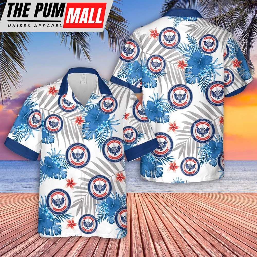 Air Force Hawaiian Shirt, US Air Force Texas Air National Guard, Band of the Southwest, 531st Air Force Band Hawaiian, Veteran Hawaiian Shirt