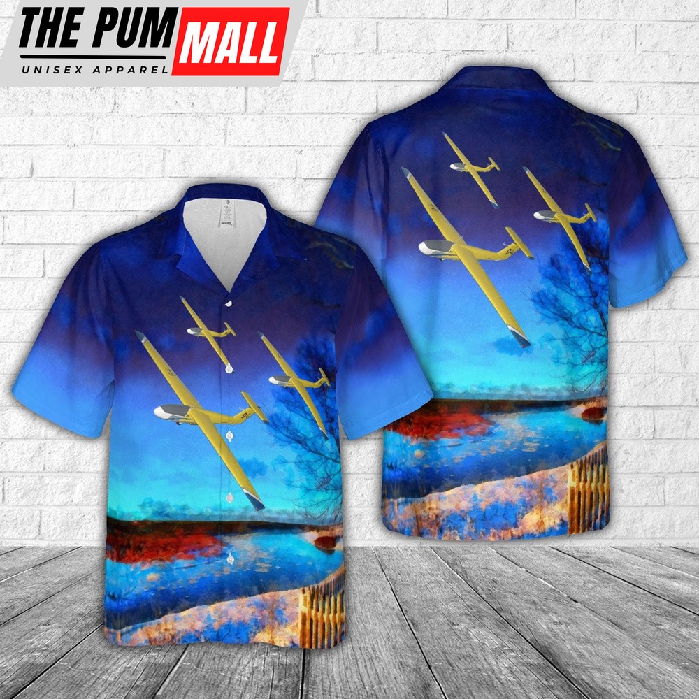 Air Force Hawaiian Shirt, US Air Force TG-10 Hawaiian Shirt, Veteran Hawaiian Shirt