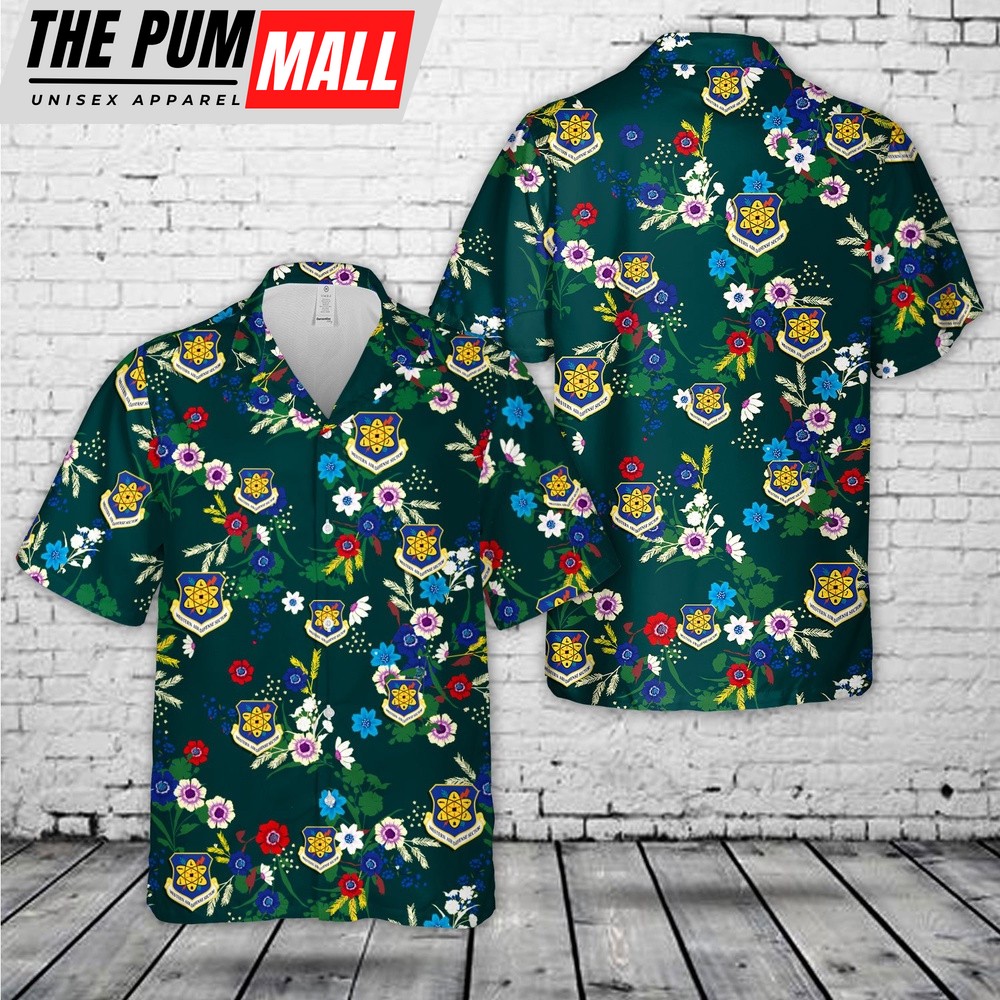 Air Force Hawaiian Shirt, US Air Force Washington Air National Guard Western Air Defense Sector (WADS) Hawaiian Shirt, Veteran Hawaiian Shirt