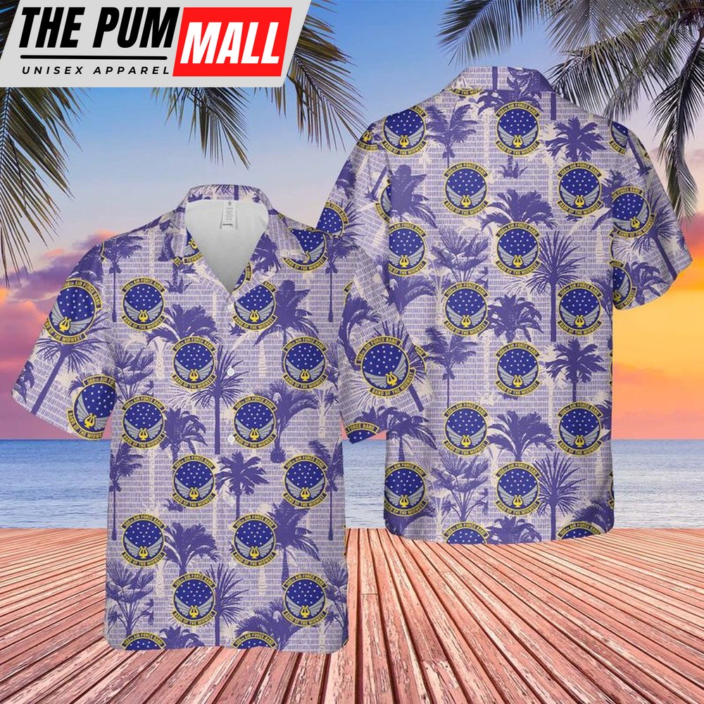 Air Force Hawaiian Shirt, USAF Illinois Air National Guard, Air Force Band of the Midwest, 566th Air Force Band Hawaiian Shirt, Veteran Hawaiian Shirt