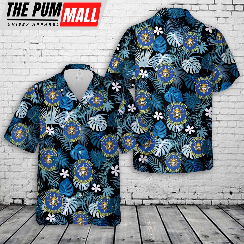 Air Force Hawaiian Shirt, USAF Leadership Development Course Hawaiian Shirt, Veteran Hawaiian Shirt