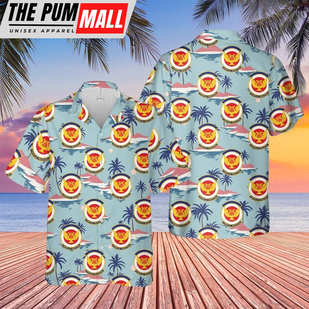 Air Force Hawaiian Shirt, USAF Ohio Air National Guard, Band of the Great Lakes, 555th Air Force Band Hawaiian Shirt, Veteran Hawaiian Shirt