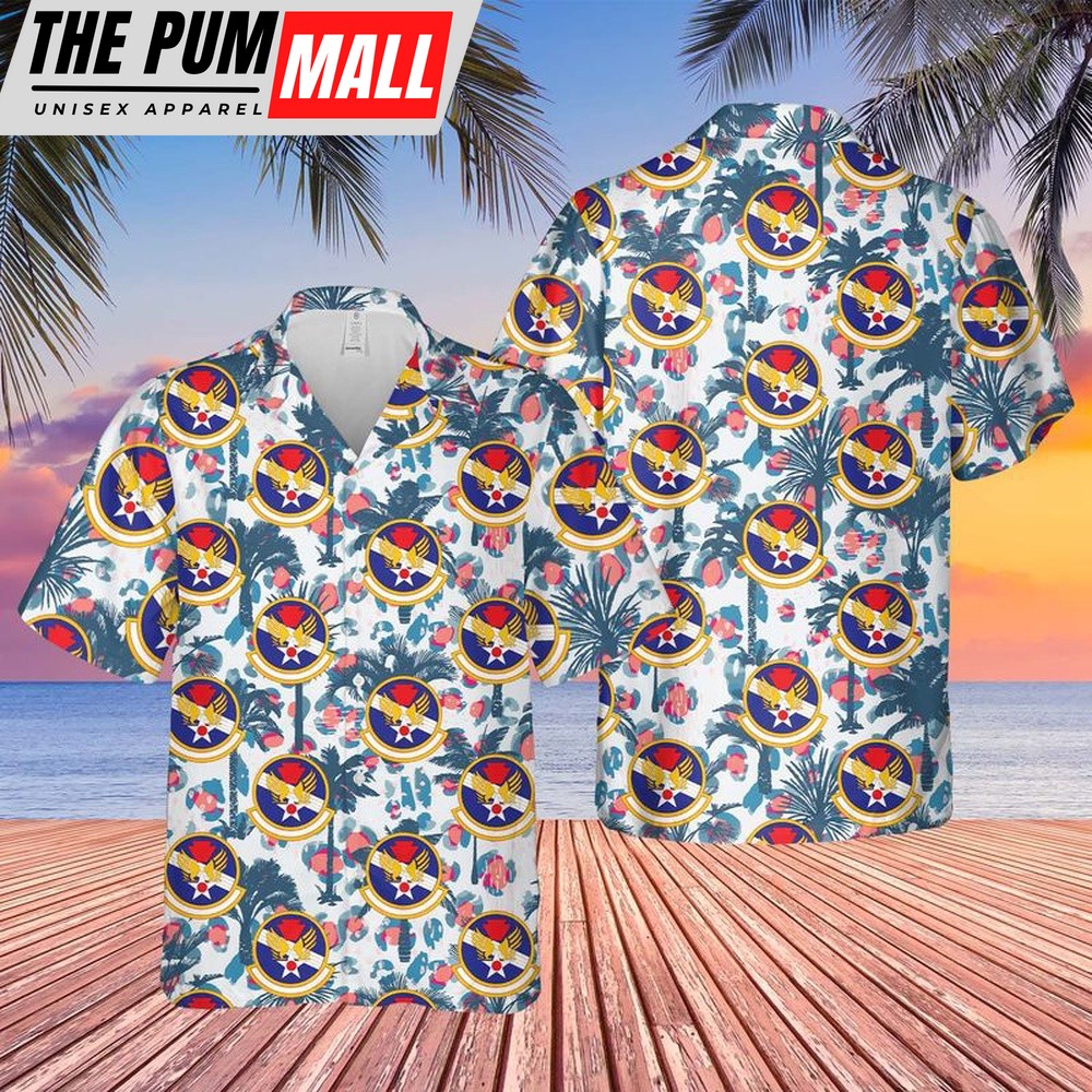 Air Force Hawaiian Shirt, USAF Pennsylvania Air National Guard, Air Force Band of the Mid-Atlantic, 553rd Air Force Band Hawaiian Shirt