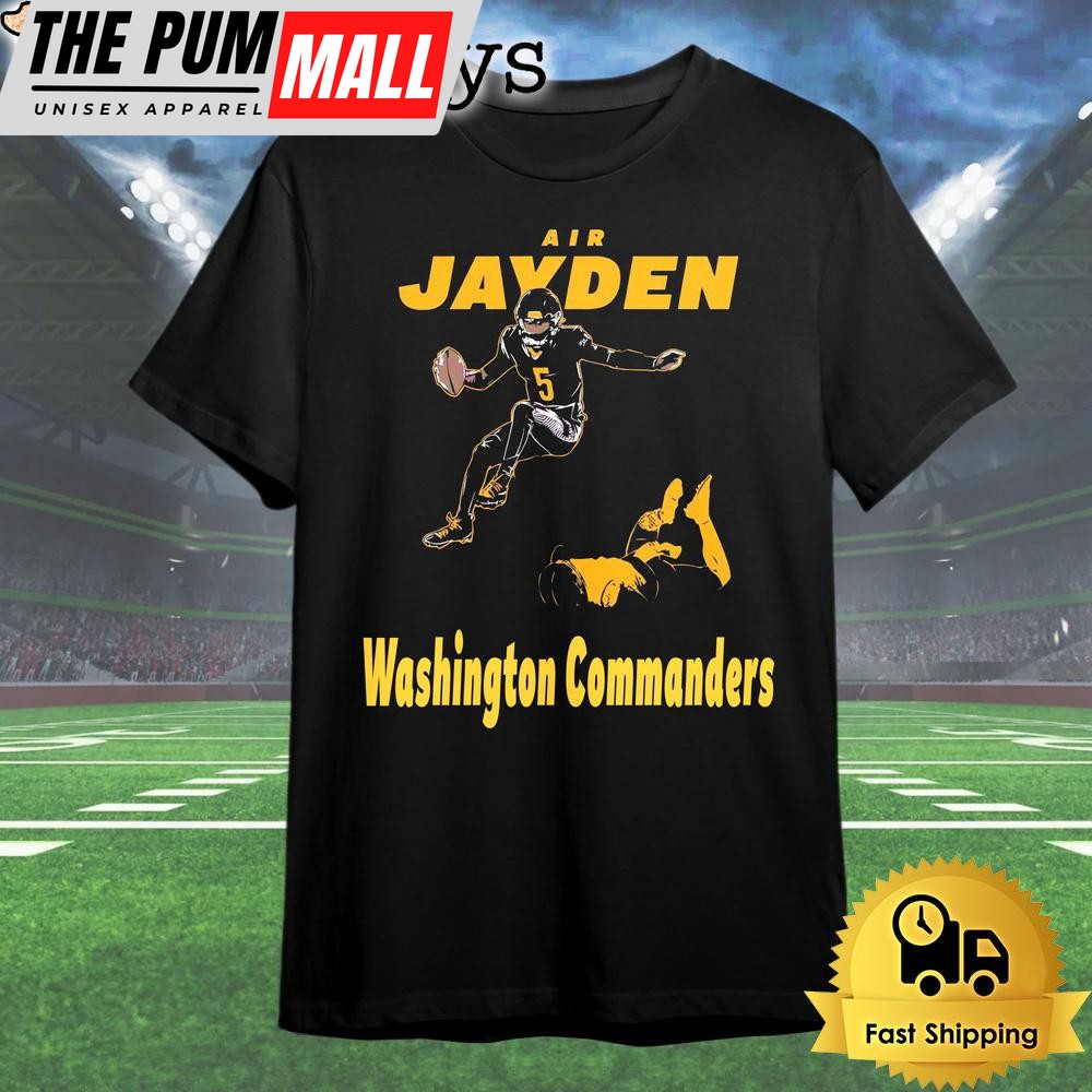 Air Jayden Jayden Daniels Washington Commanders Player T Shirt
