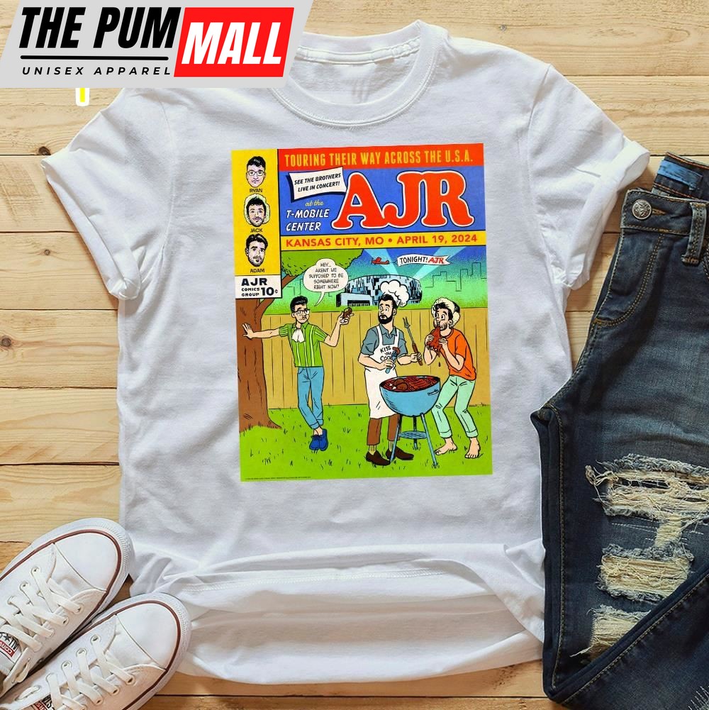 AIR Kansas City April 19 2025 Unisex T-shirt