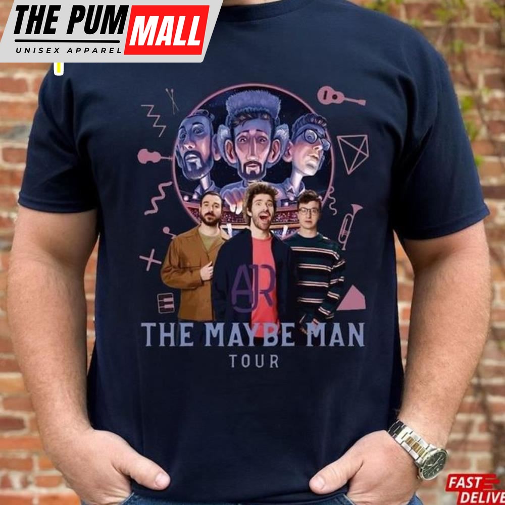 Ajr 2025 Tour T-Shirt Band Fan Shirt The Maybe Man Hoodie Classic T-Shirt