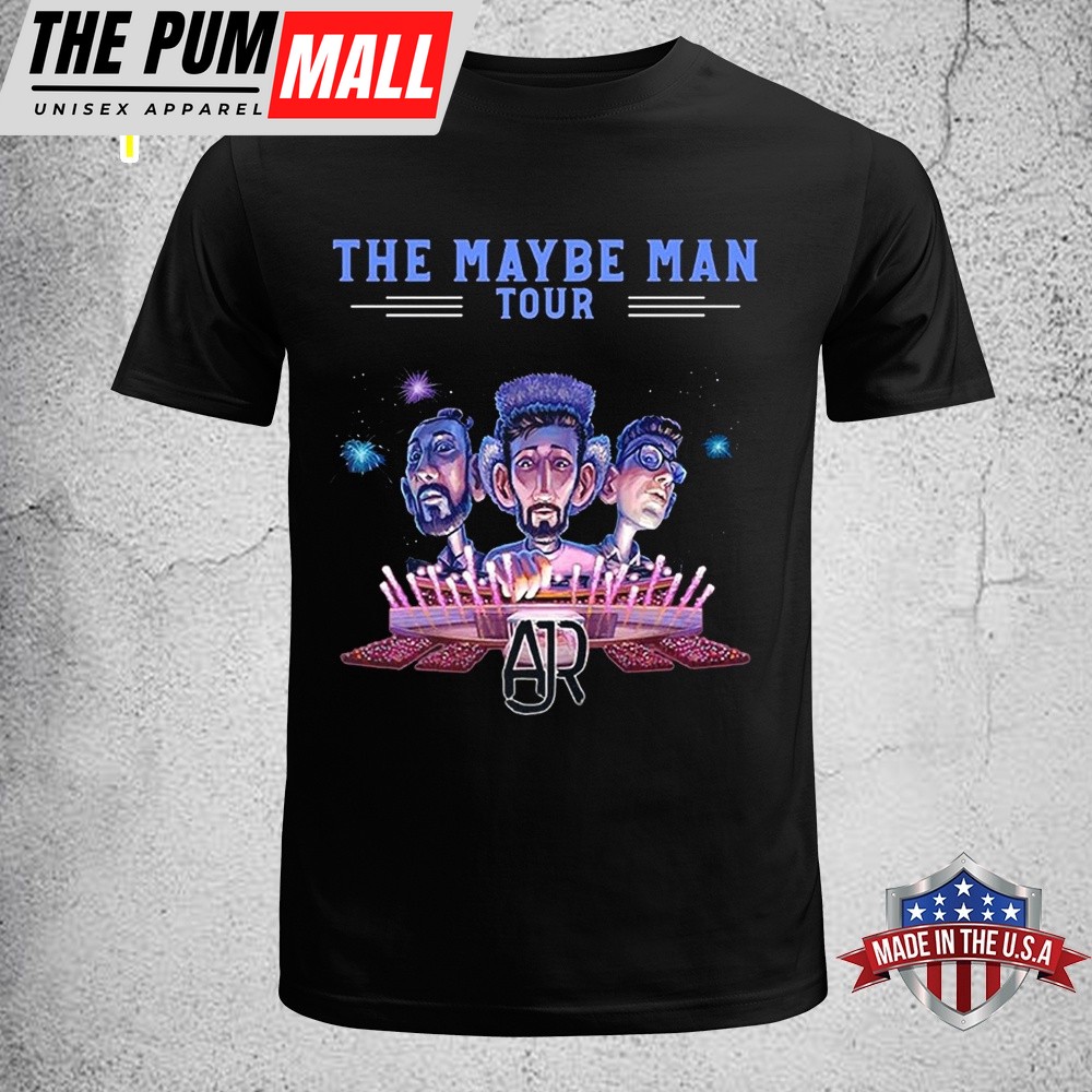 AJR Band The Maybe Man Tour 2025 Music Unisex T-Shirt