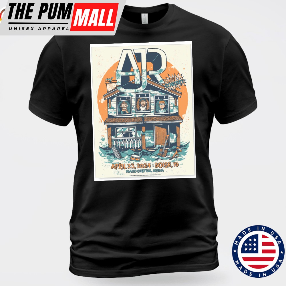 AJR Boise April 23, 2025 Unisex T-shirt