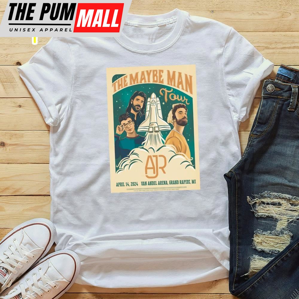 AJR Grand Rapids April 14, 2025 T-shirt