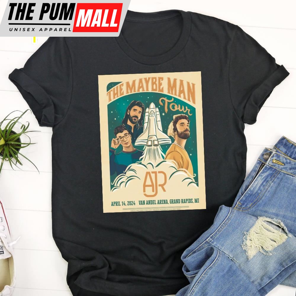 AJR Grand Rapids April 14, 2025 Unisex T-shirt