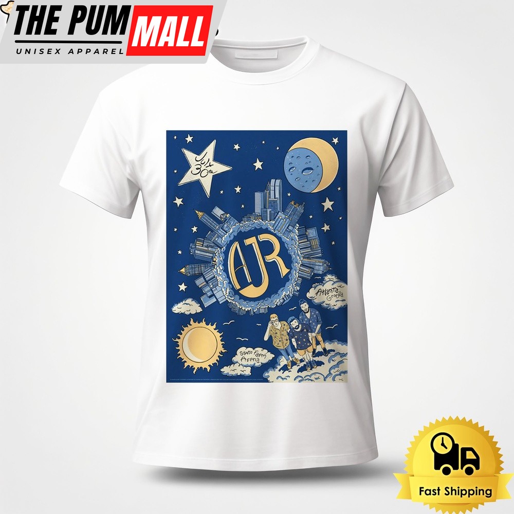 AJR Live At State Farm Arena Atlanta GA On July 30 2024 Unisex T-Shirt