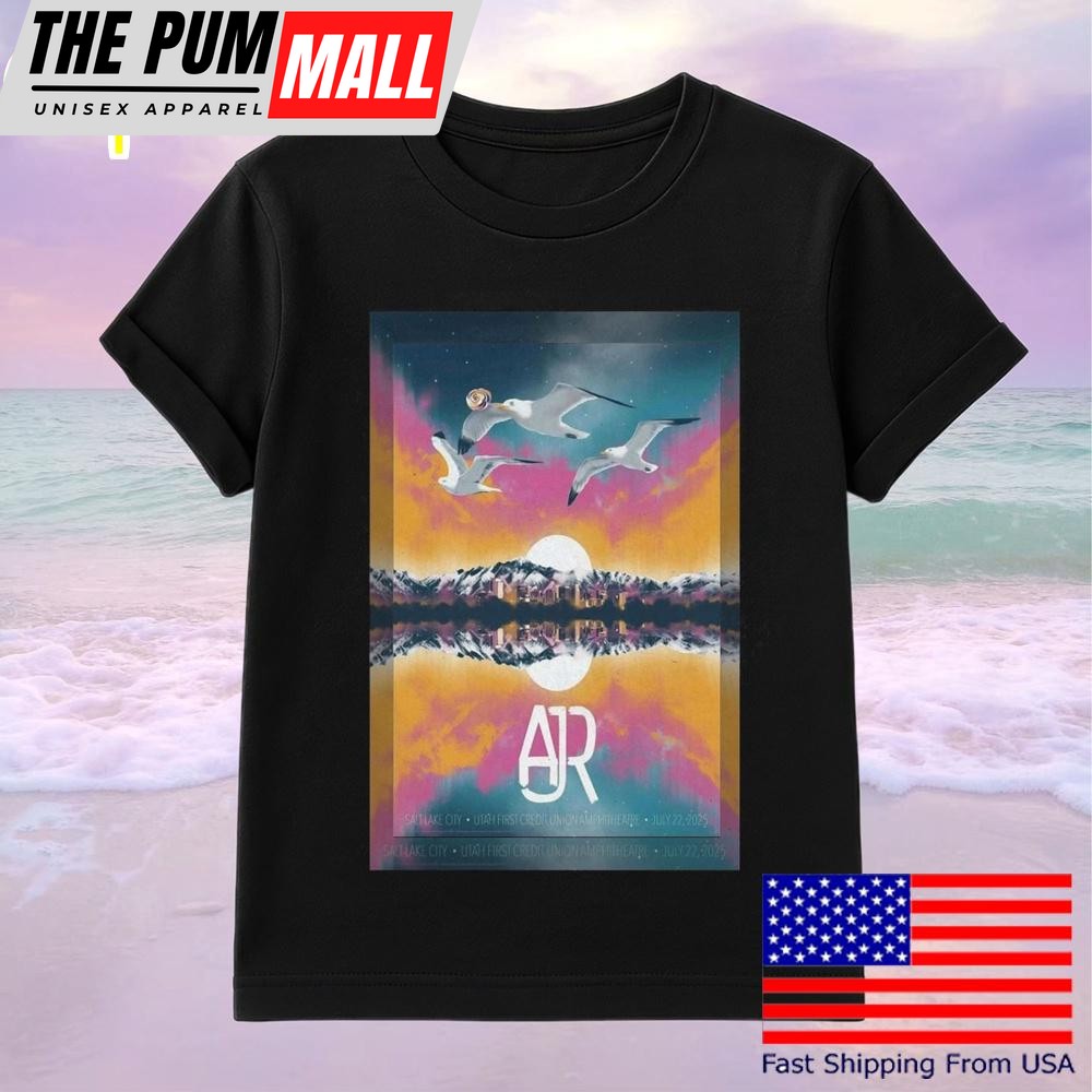 AJR Live West Valley City July 2025 T-Shirt