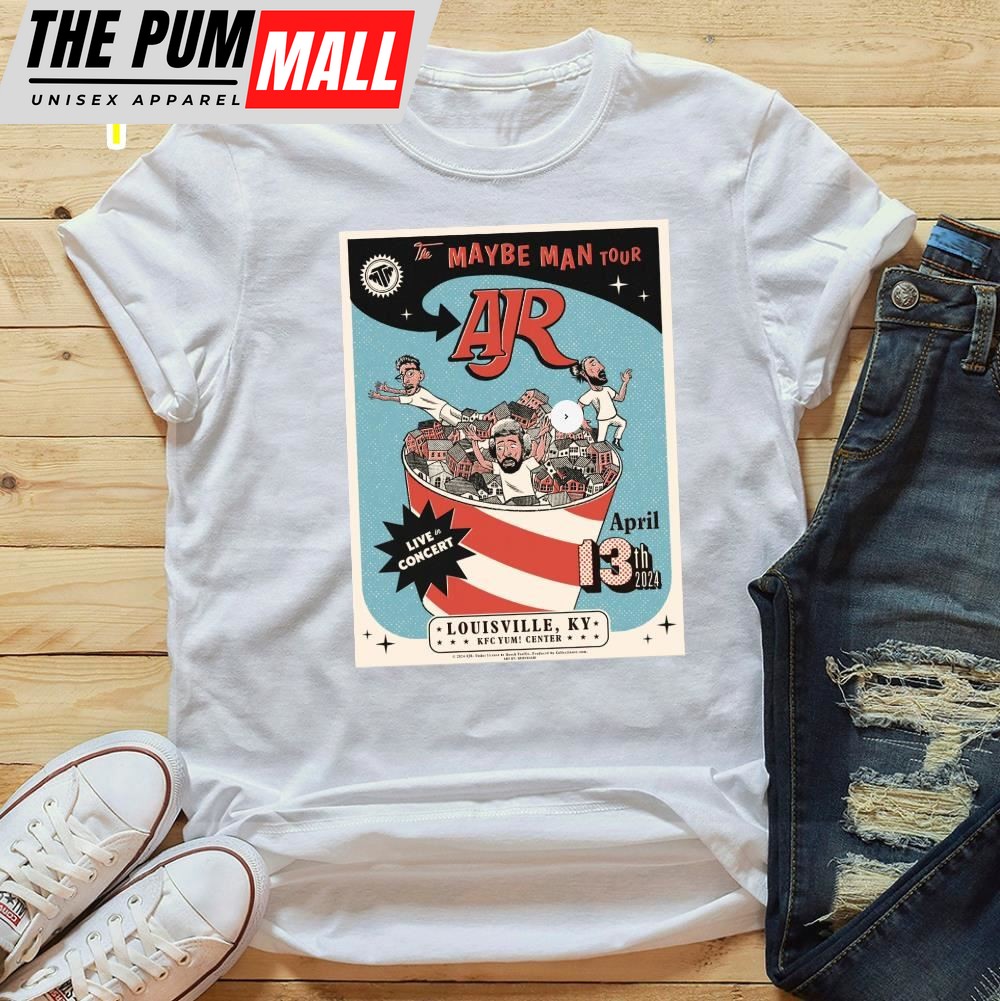 AJR Louisville April 13, 2025 Unisex T-shirt