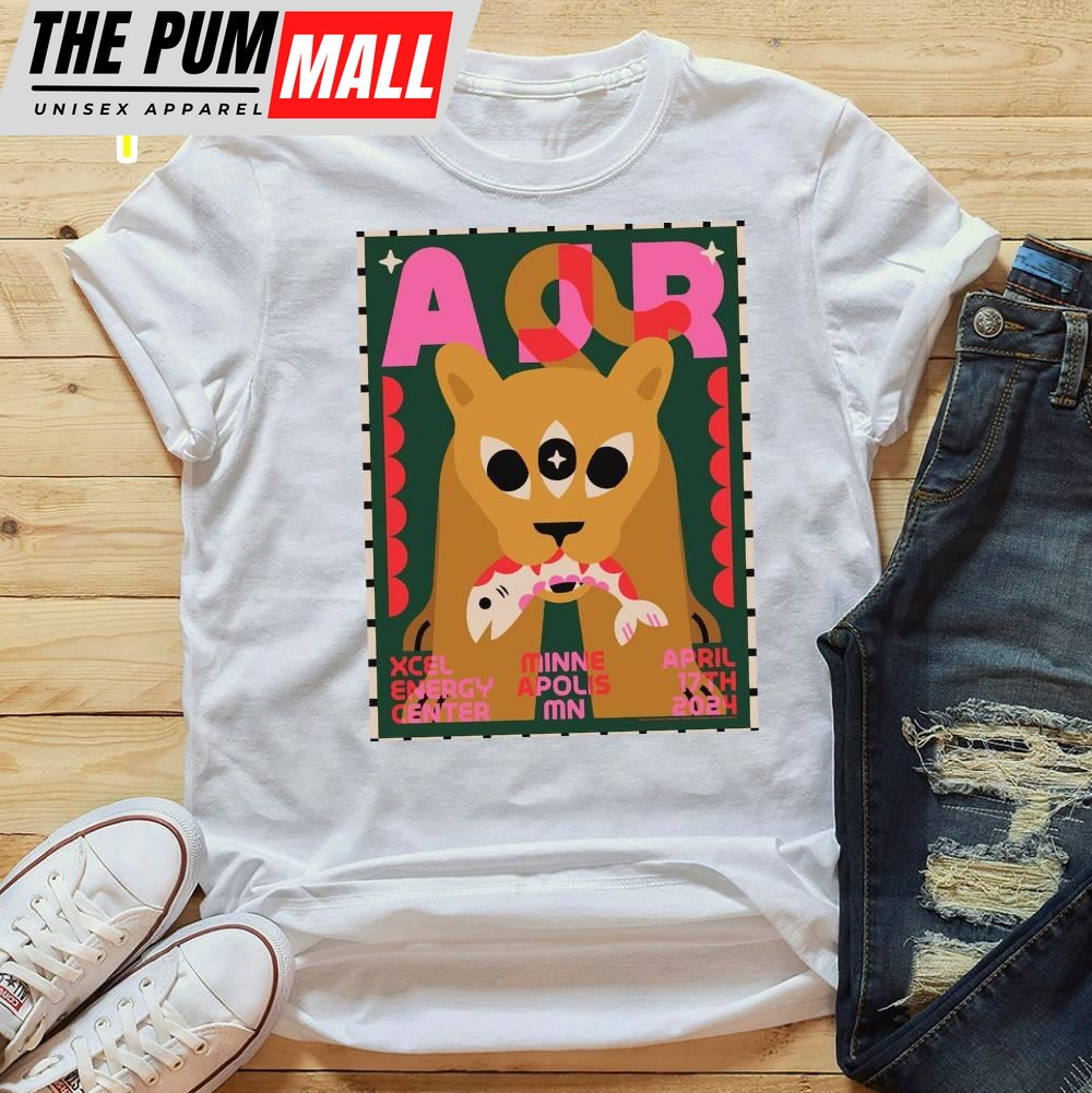 AJR Minneapolis April 17, 2025 Unisex T-shirt