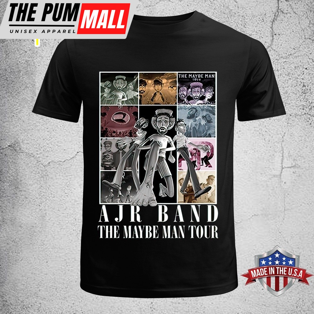 A.J.R Music Band 90s The Maybe Man Tour 2025 Unisex T-Shirt