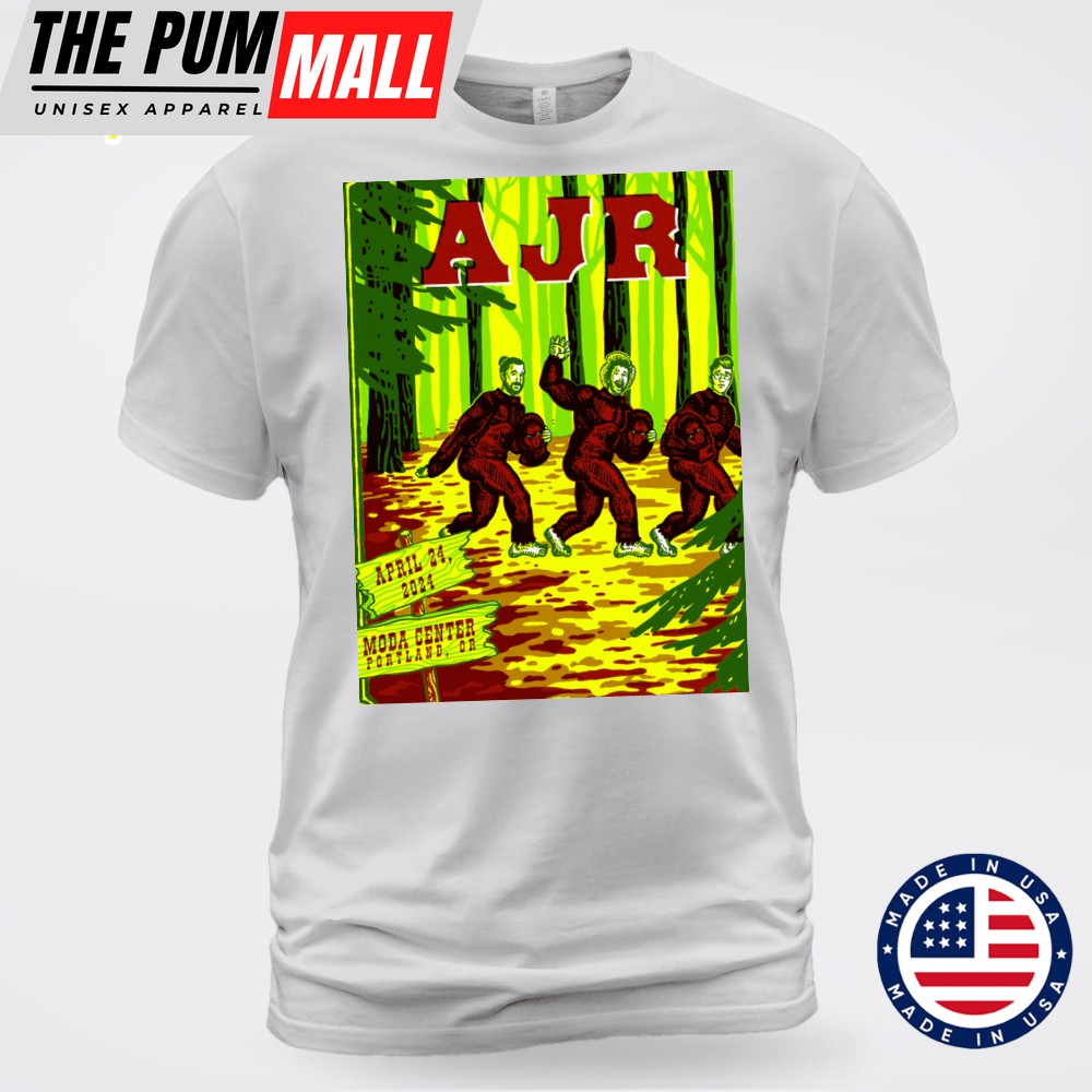 AJR Portland April 24, 2025 Unisex T-shirt