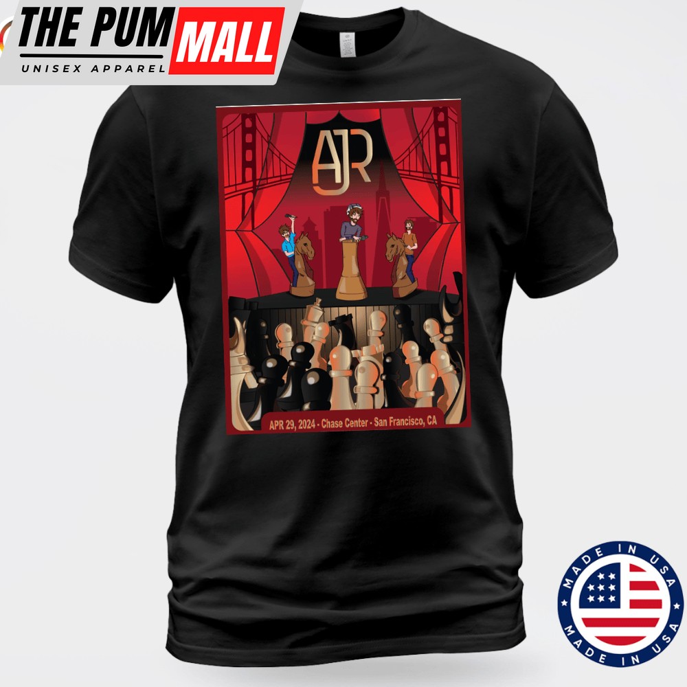AJR San Francisco April 29, 2025 Unisex T-shirt