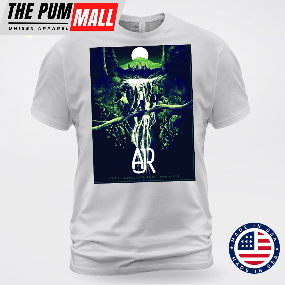 AJR Seattle April 26, 2025 Tee T-shirt Unisex