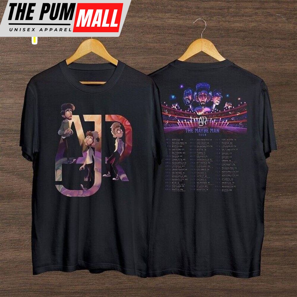 AJR The Maybe Man Tour 2024 Shirts