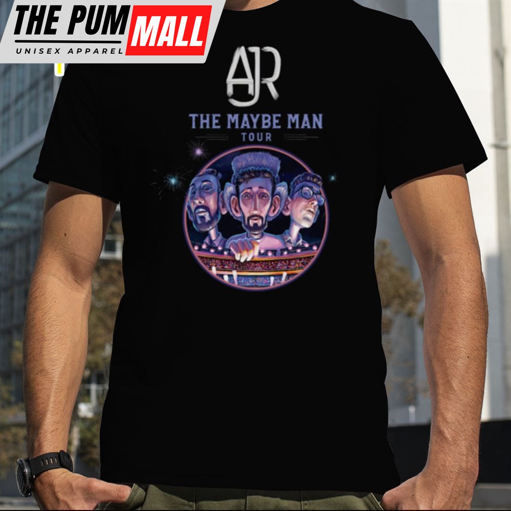 Ajr The Maybe Man Tour 2025 Tour Band Fan Concert Shirt