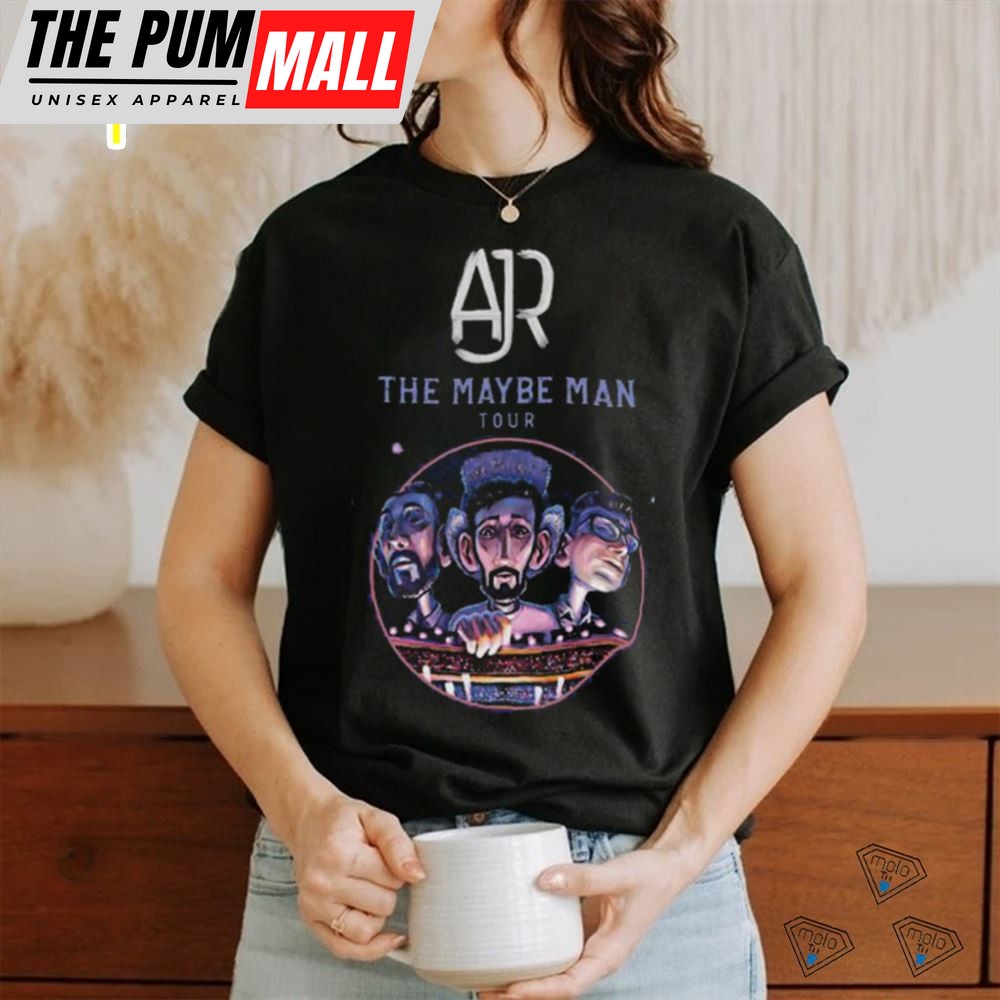 Ajr The Maybe Man Tour 2025 Tour Band Fan Concert Shirt