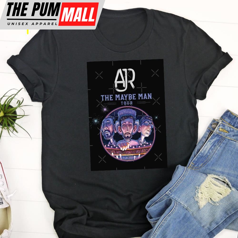 AJR The Maybe Man Tour 2025 Tour Band Fan Concert T-shirt