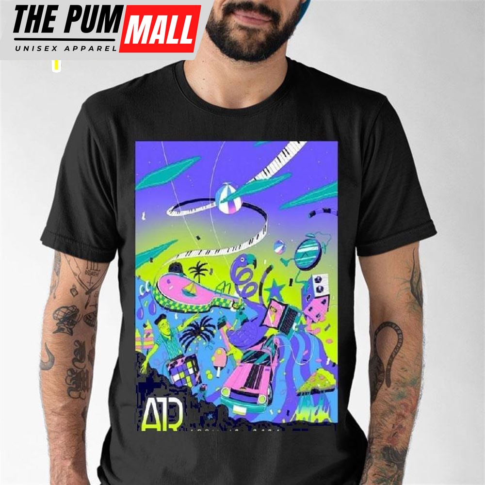 Ajr Tour Gainbridge Fieldhouse, Indianapolis, In April 12, 2025 Poster Shirt